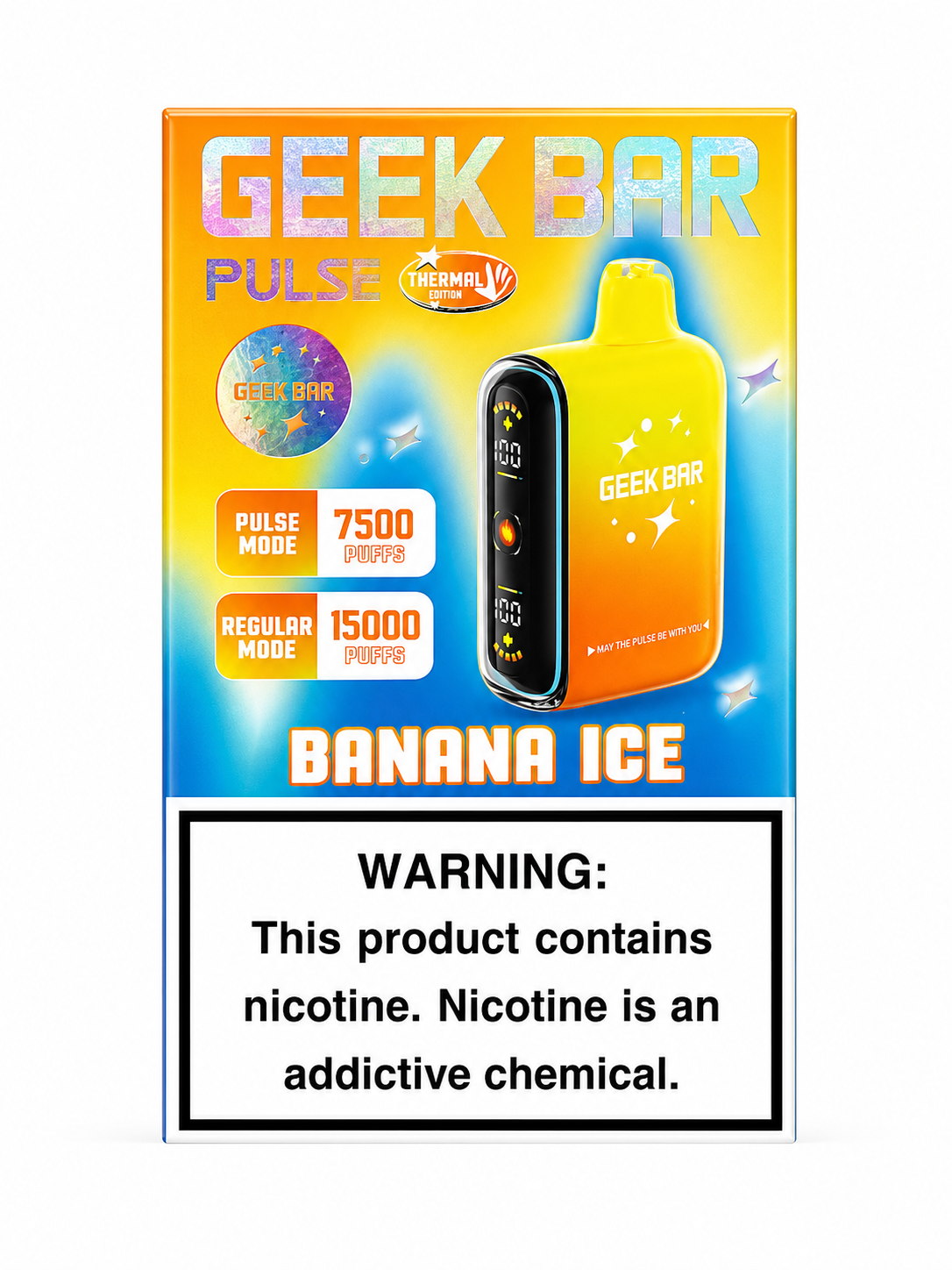 Geek Bar 15k Banana Ice