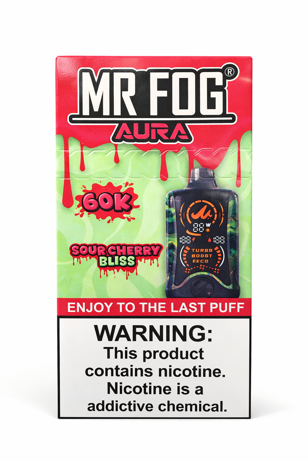 MR FOG AURA 60K Sour Cherry Bliss