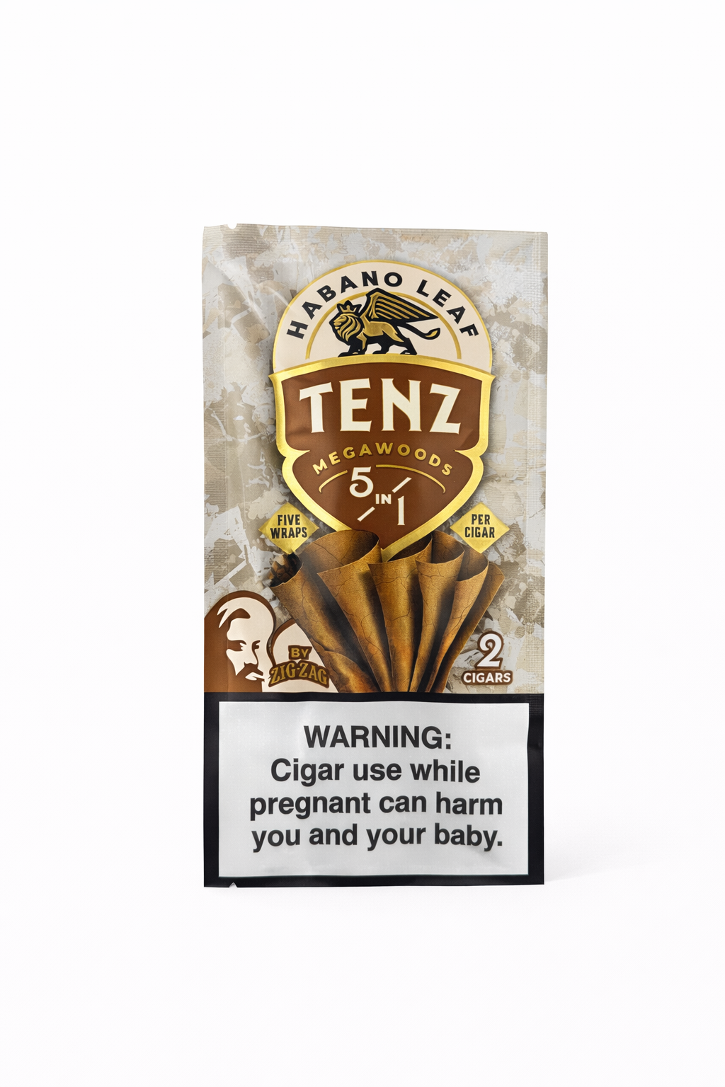 Tenz Cigar Habano Leaf 2PK