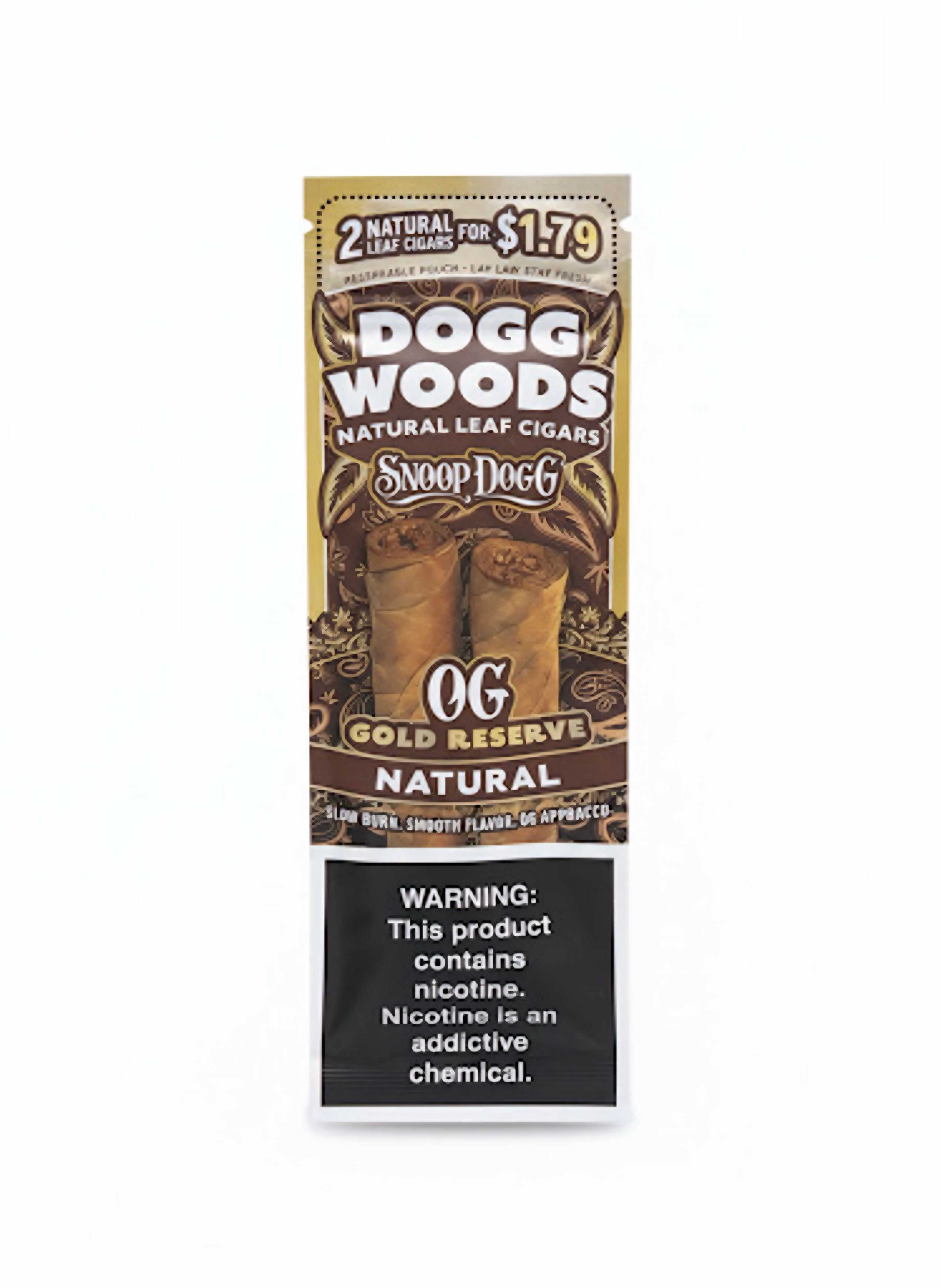 Dogg Wood Gold Reserve 2pk