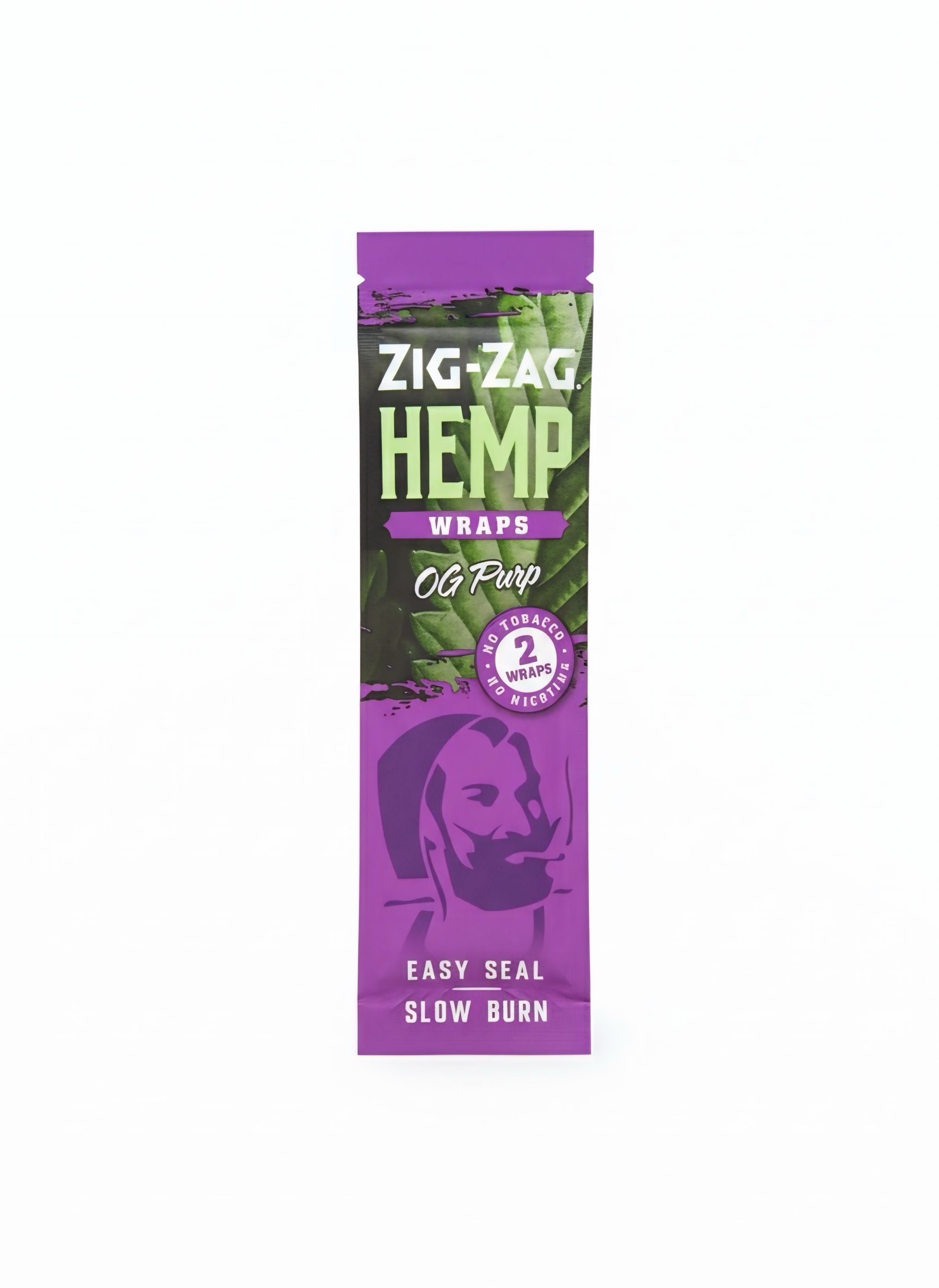 Zig Zag Hemp Wrap OG Purp 2PK