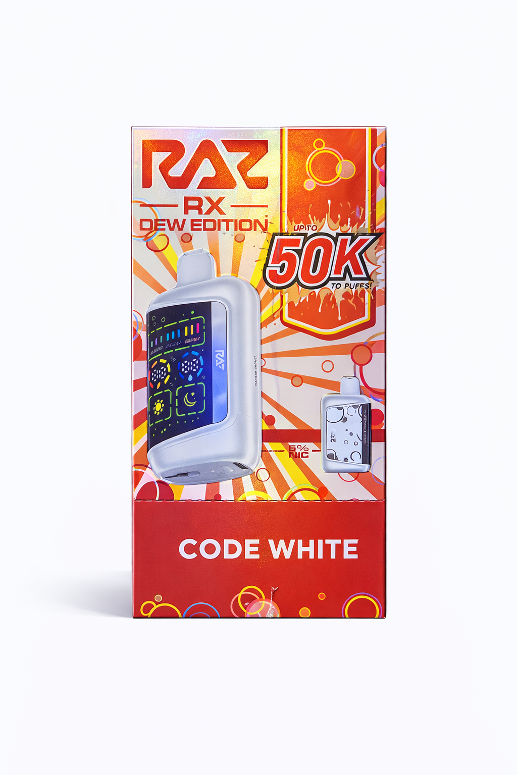 Raz 50K Code White