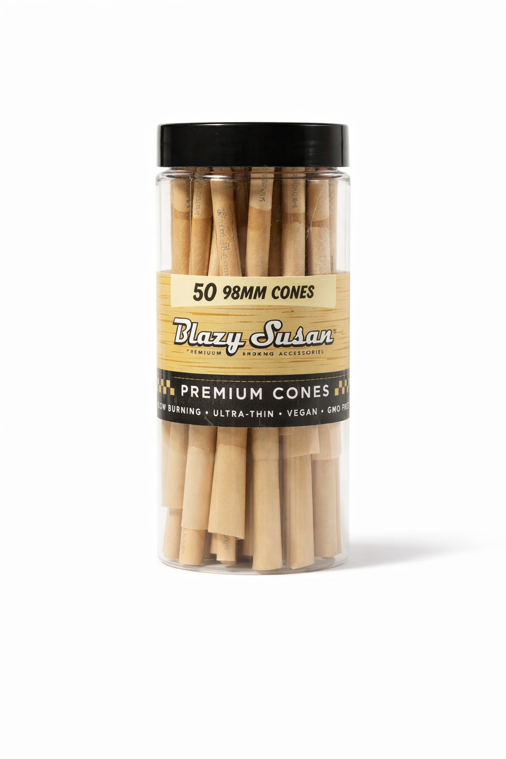 Blazy Susan Premium Cones 50 98mm Size Jar