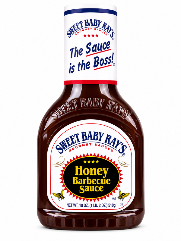 Sweet Baby Rays Sauce Honey Barbecue Sauce 18oz