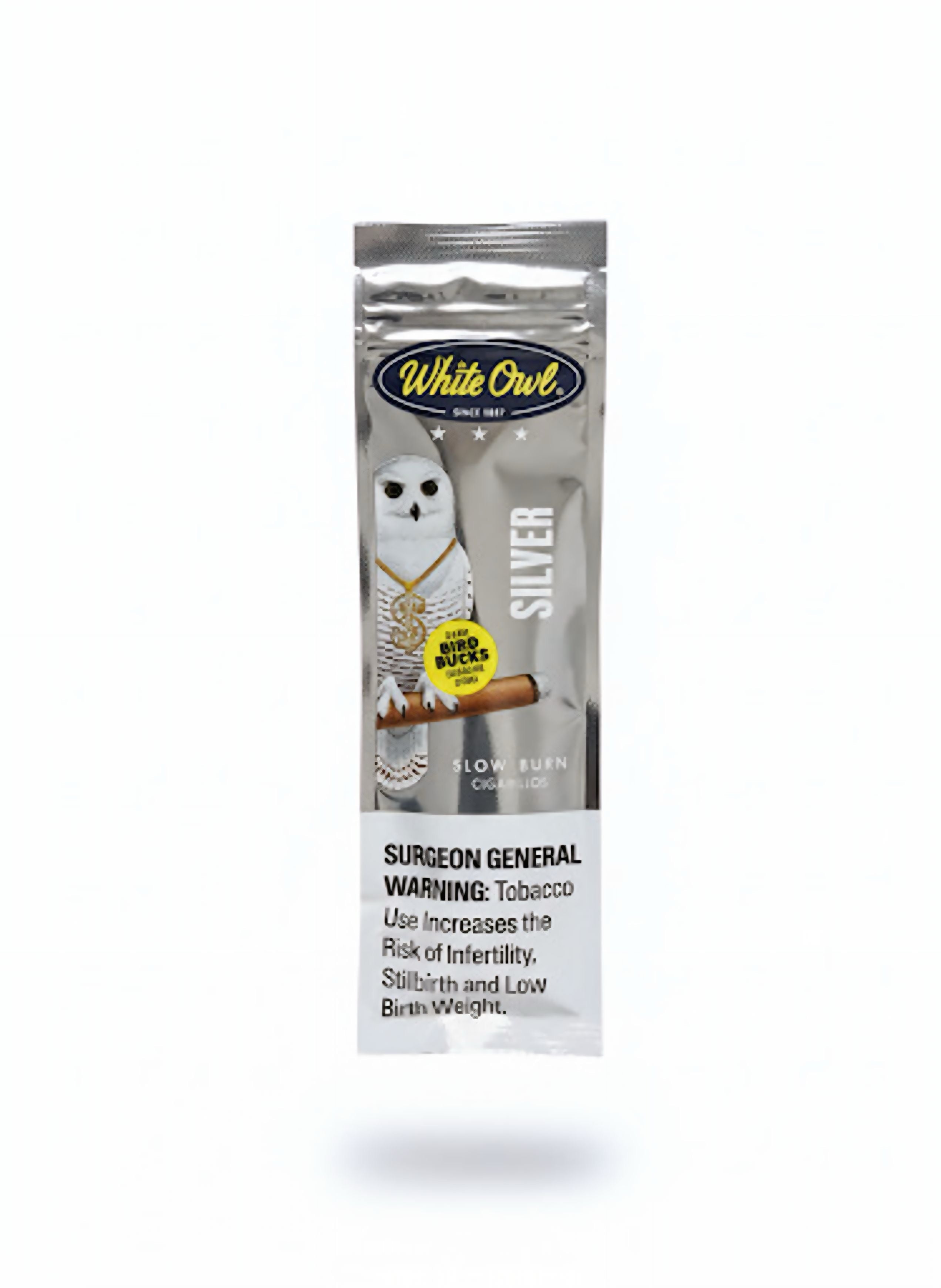 White Owl Silver 2pk