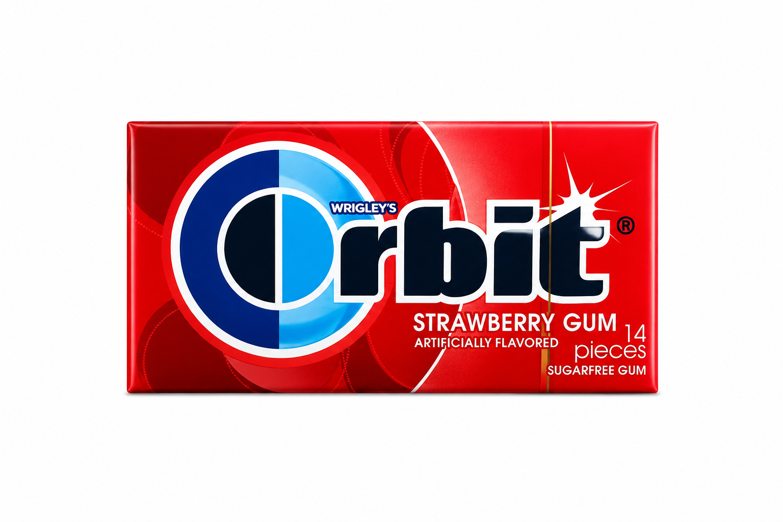 Orbit Strawberry Gum 14ct