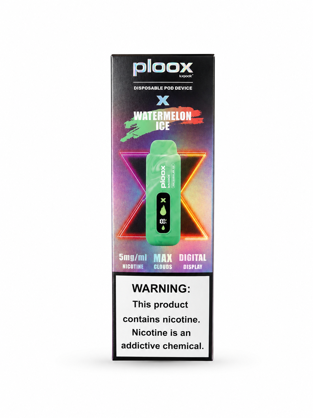 Ploox X 25K Watermelon Ice