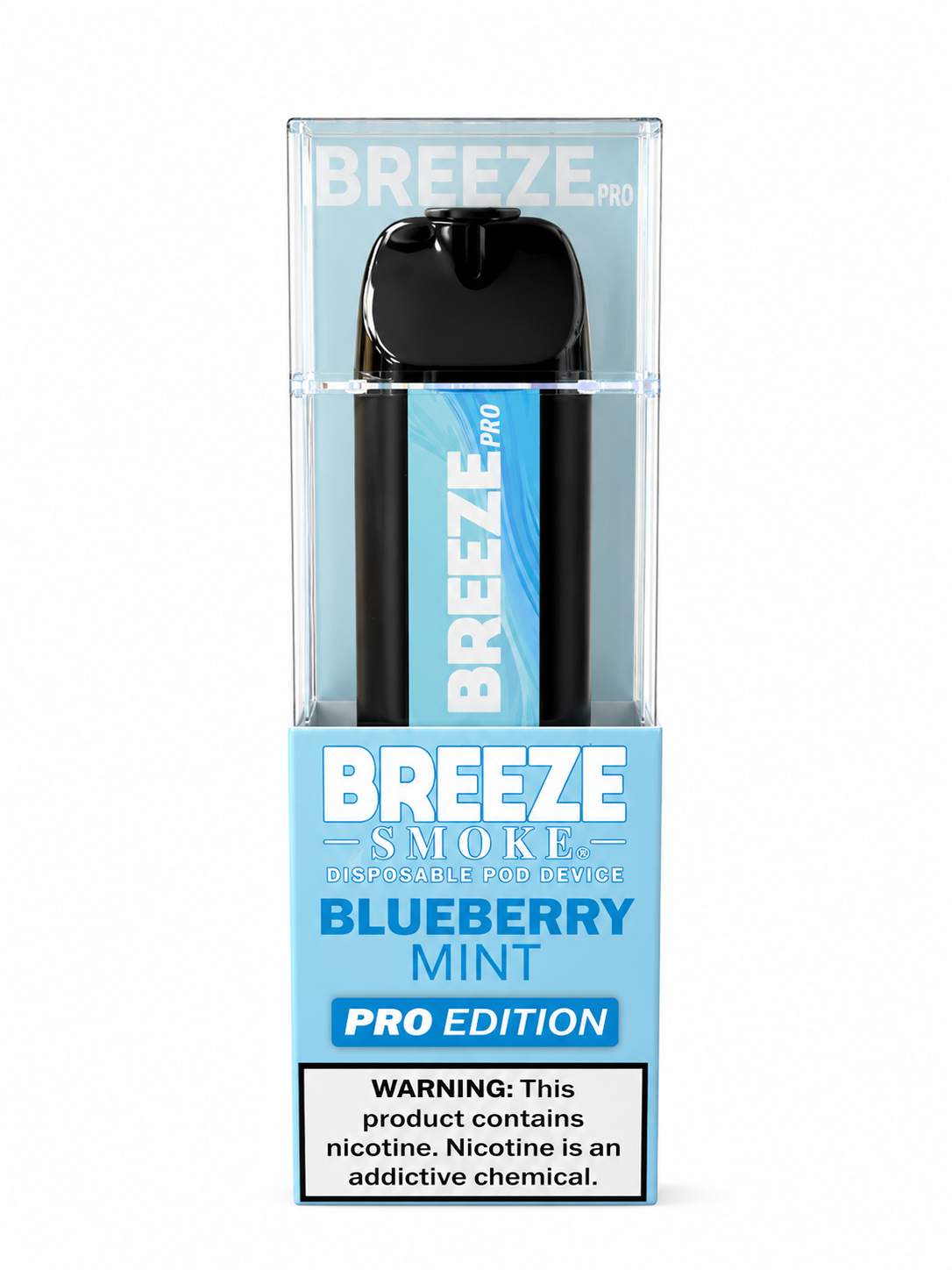 Breeze Pro 2K Blueberry Mint