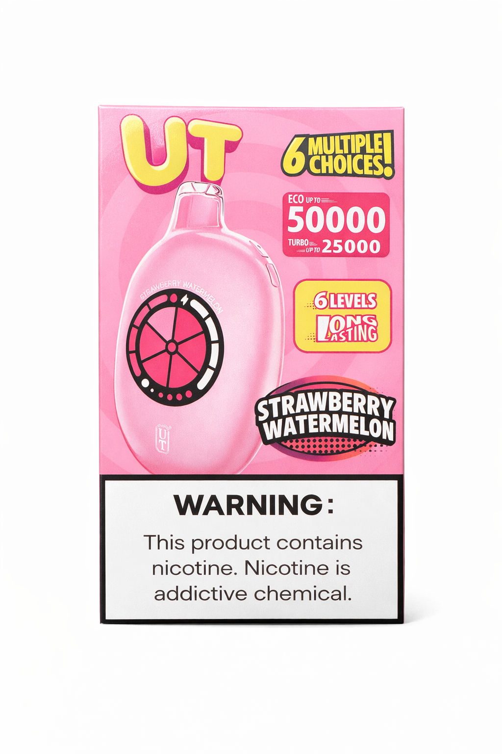 UT 50K Strawberry Watermelon