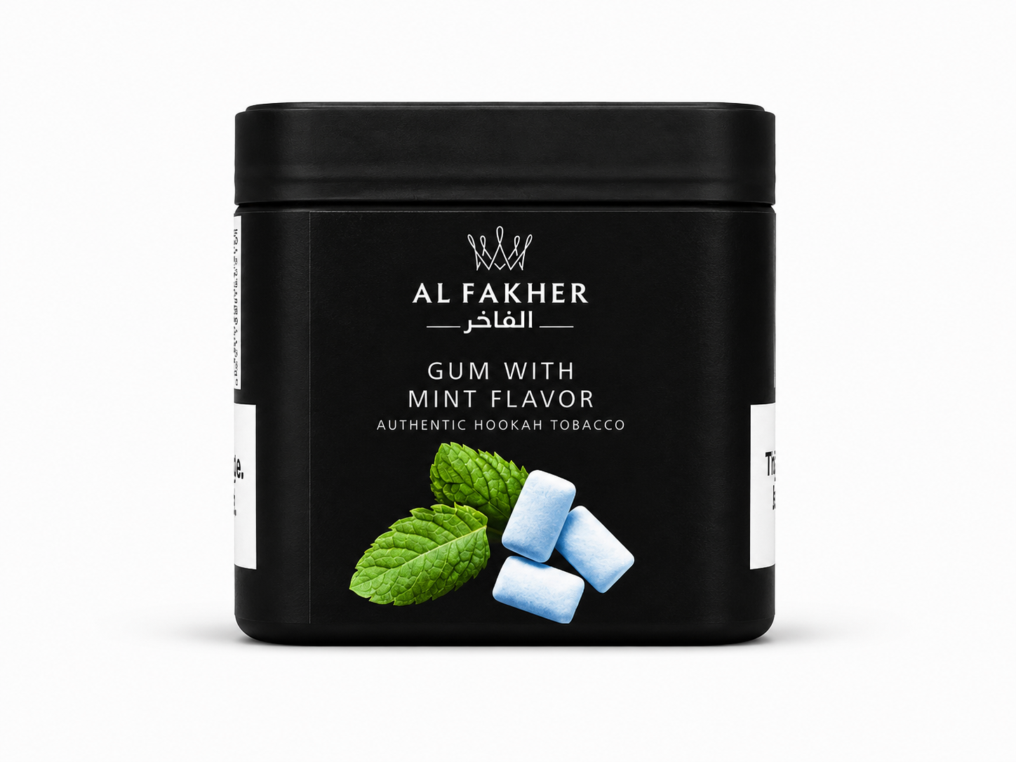 Al Fakher Hookah Flavors Gum With Mint Flavor 250g