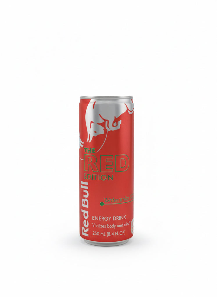 Red Bull Red Edition Energy Drink,  Watermelon, 8.4 fl oz