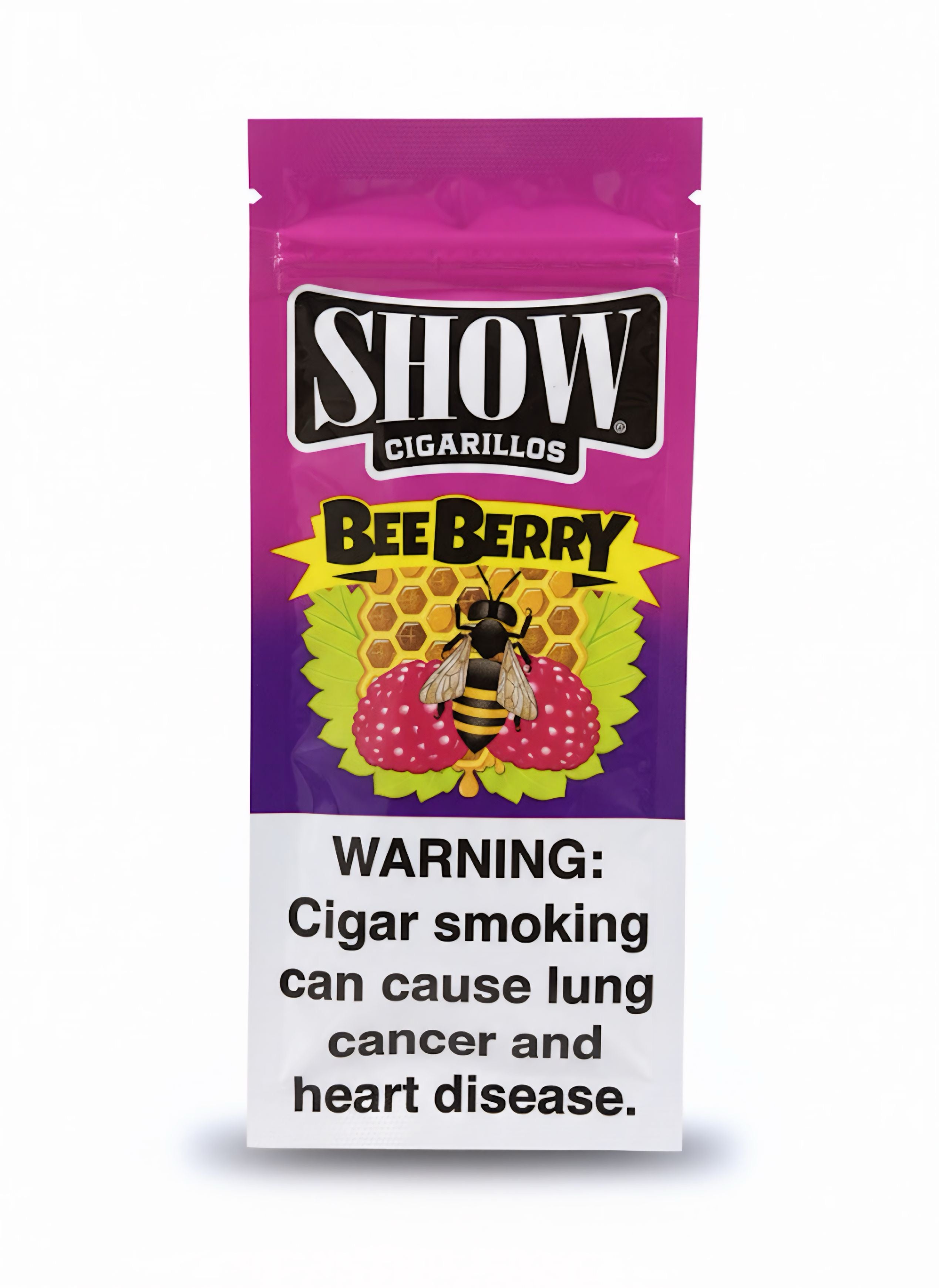 Show Cigar Bee Berry 5Pk