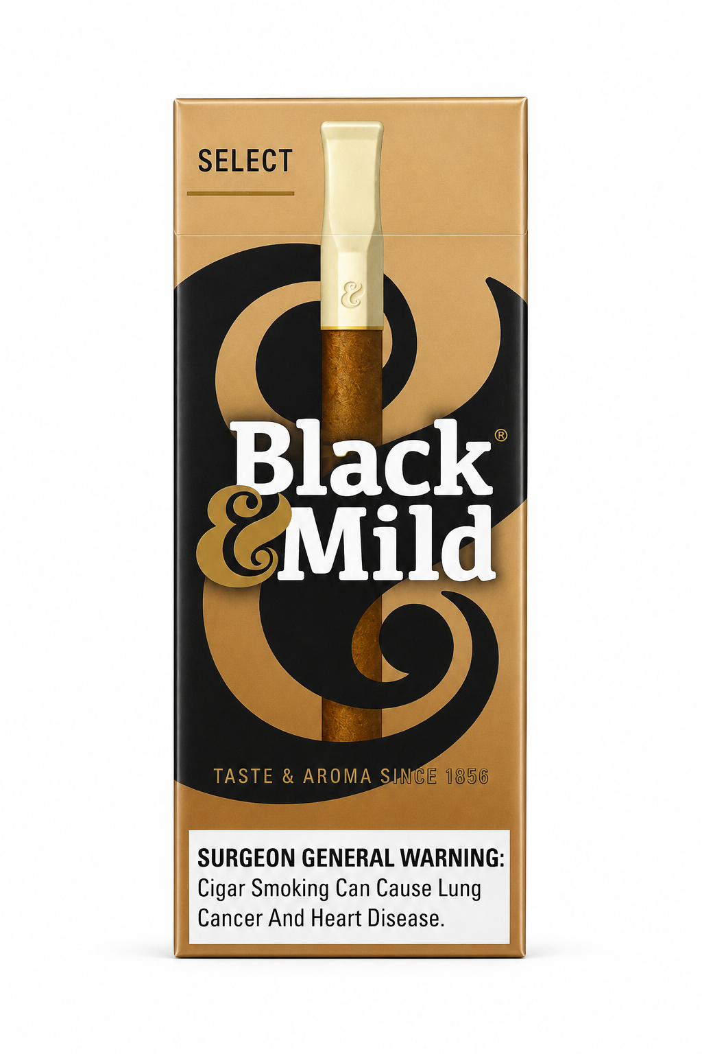 Black & Mild Plastic Tip Select 5Pk