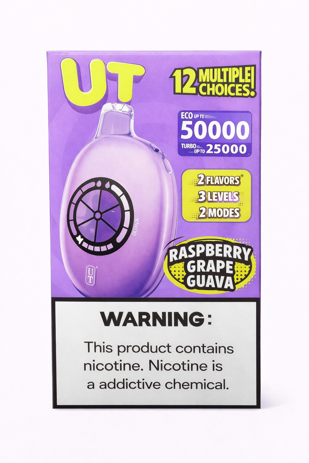 UT 50K Raspberry Grape Guava