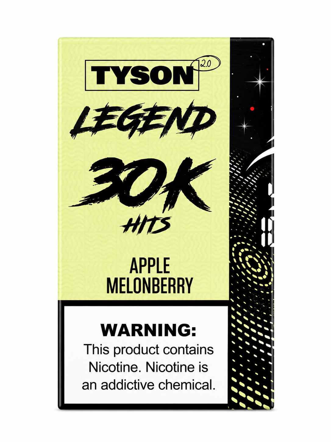 Tyson Legend 30K Apple Melonberry