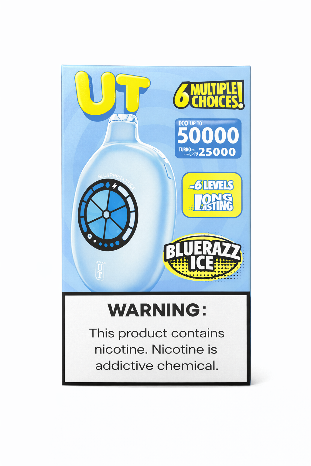 UT 50K Bluer Razz Ice