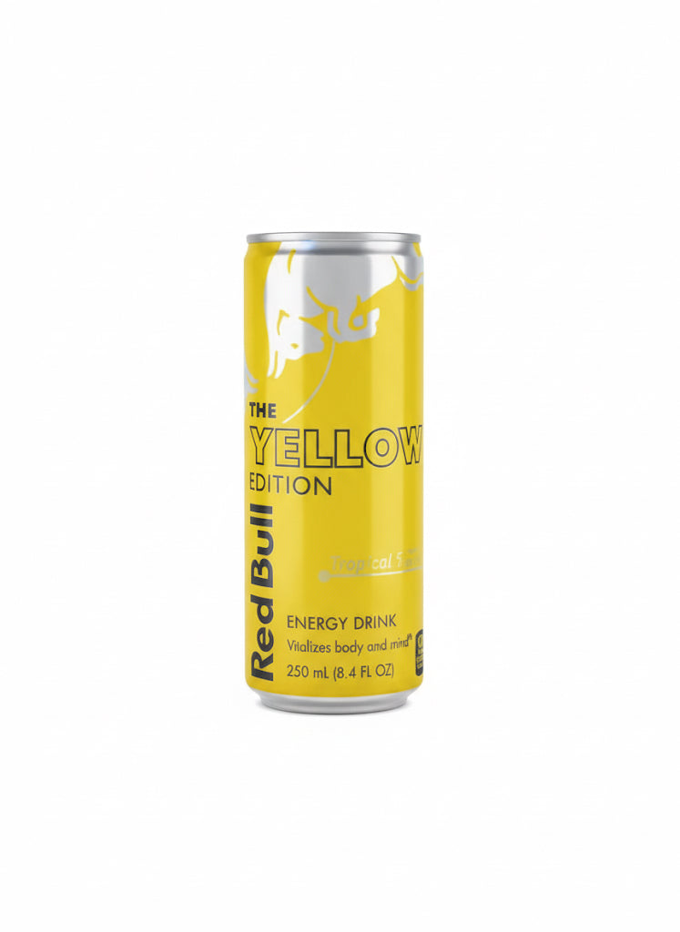 Red Bull Energy Drink Tropical Edition 8.4 oz