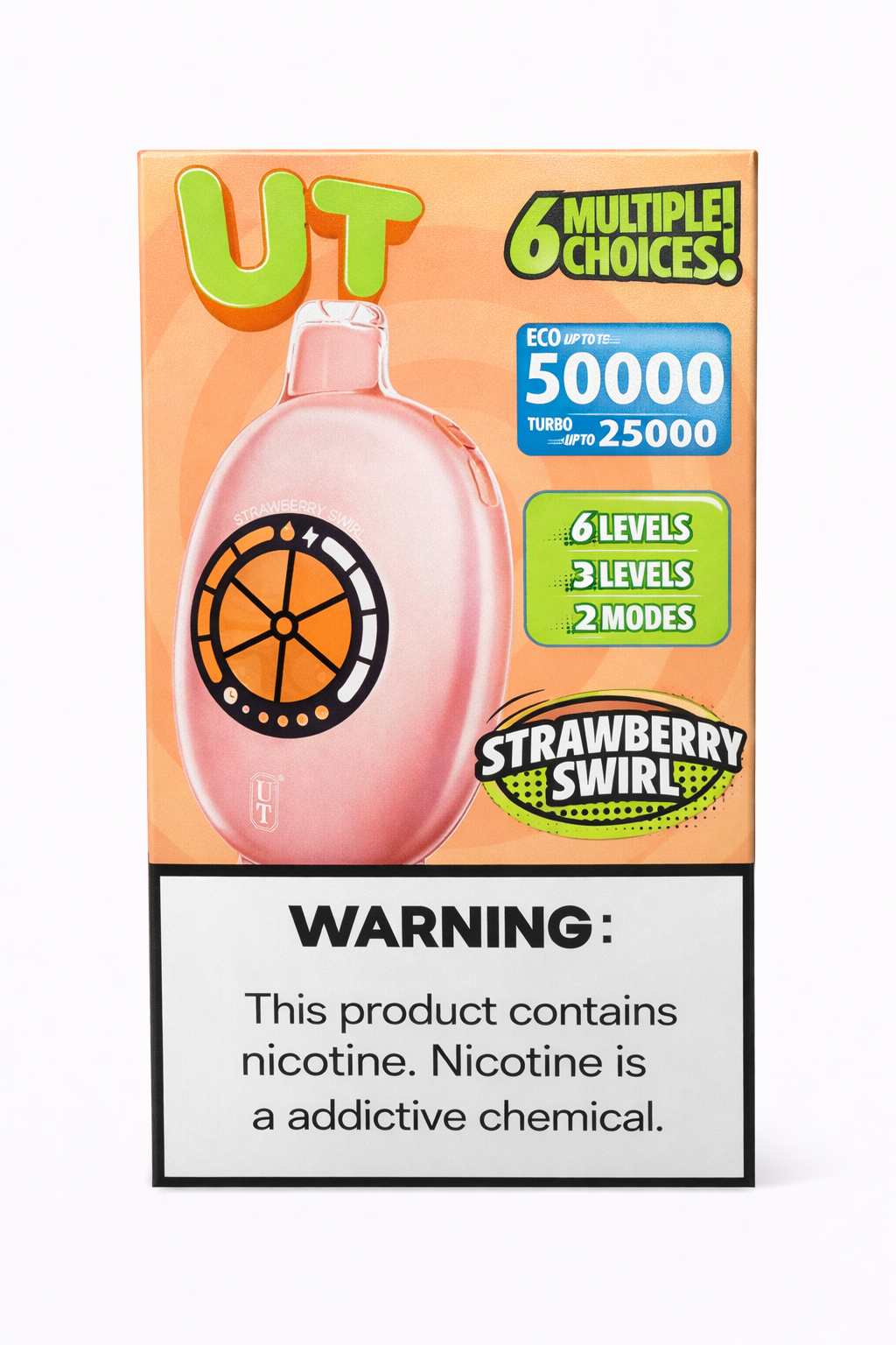 UT 50K Strawberry Swirl