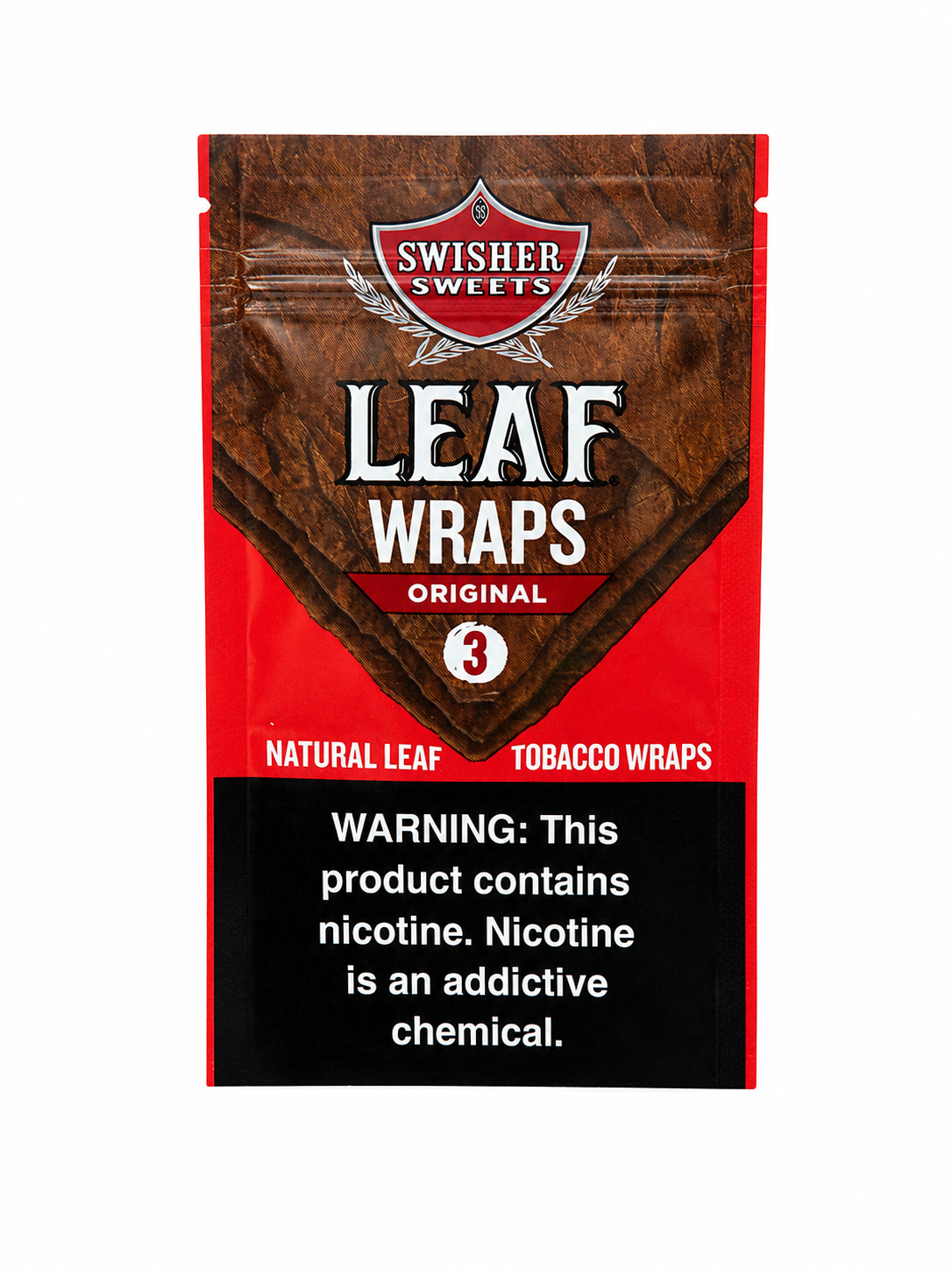 Swisher Leaf Wrap Original 3pk