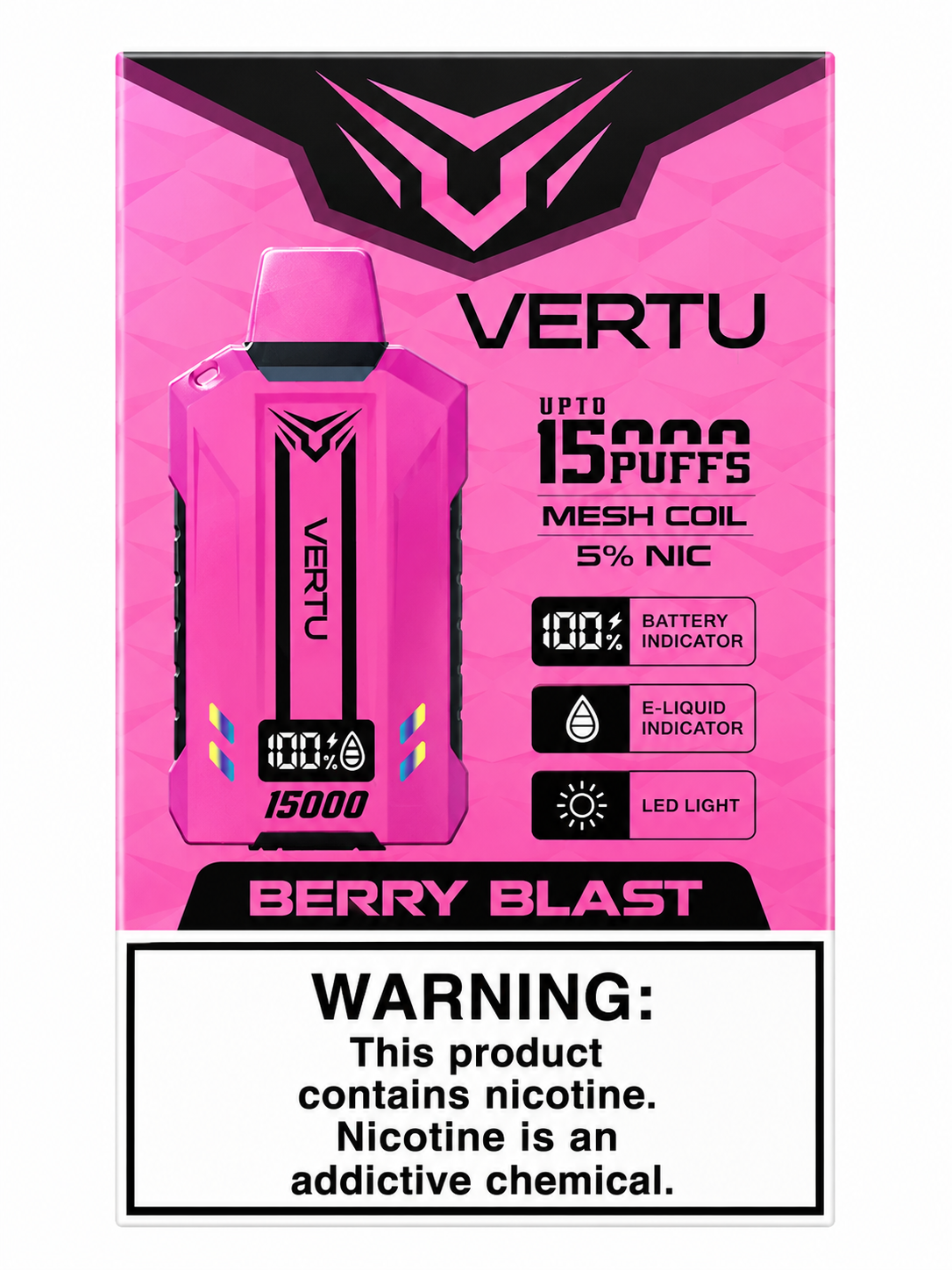 Vertu 15K Berry Blast