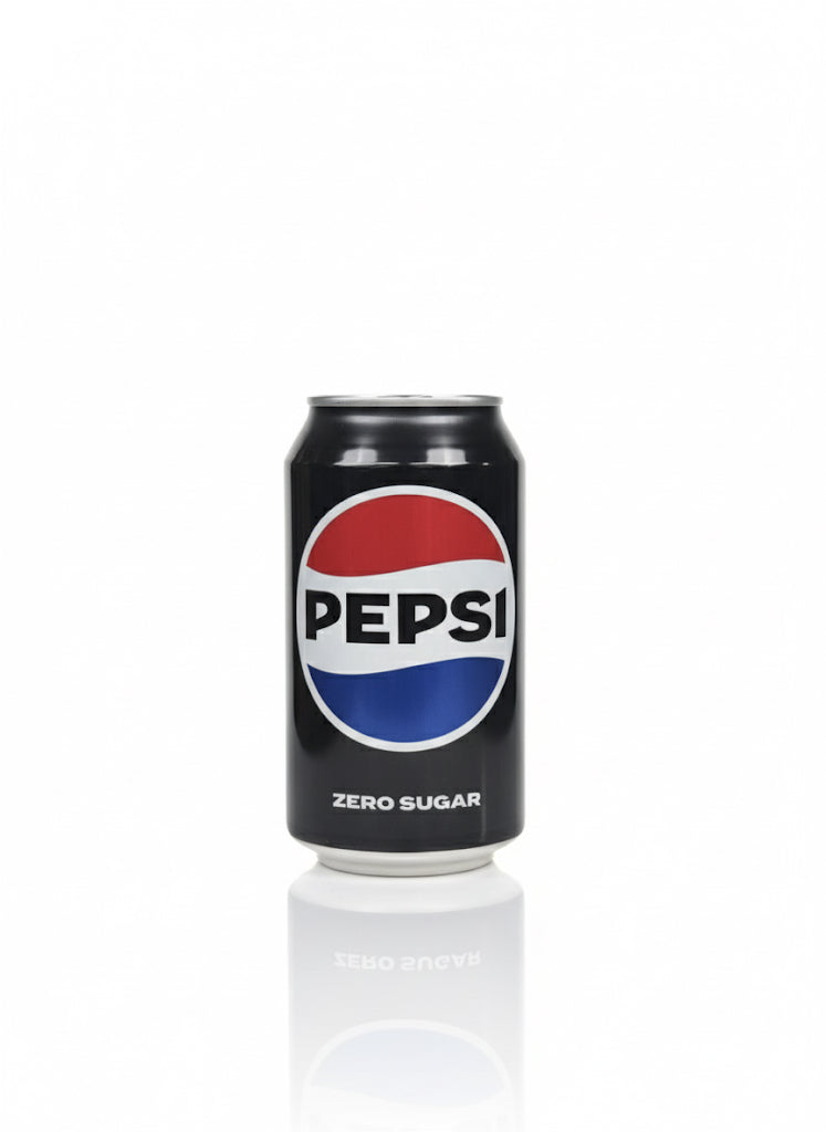 Pepsi Zero Sugar Cola Soda Pop, 12 fl oz