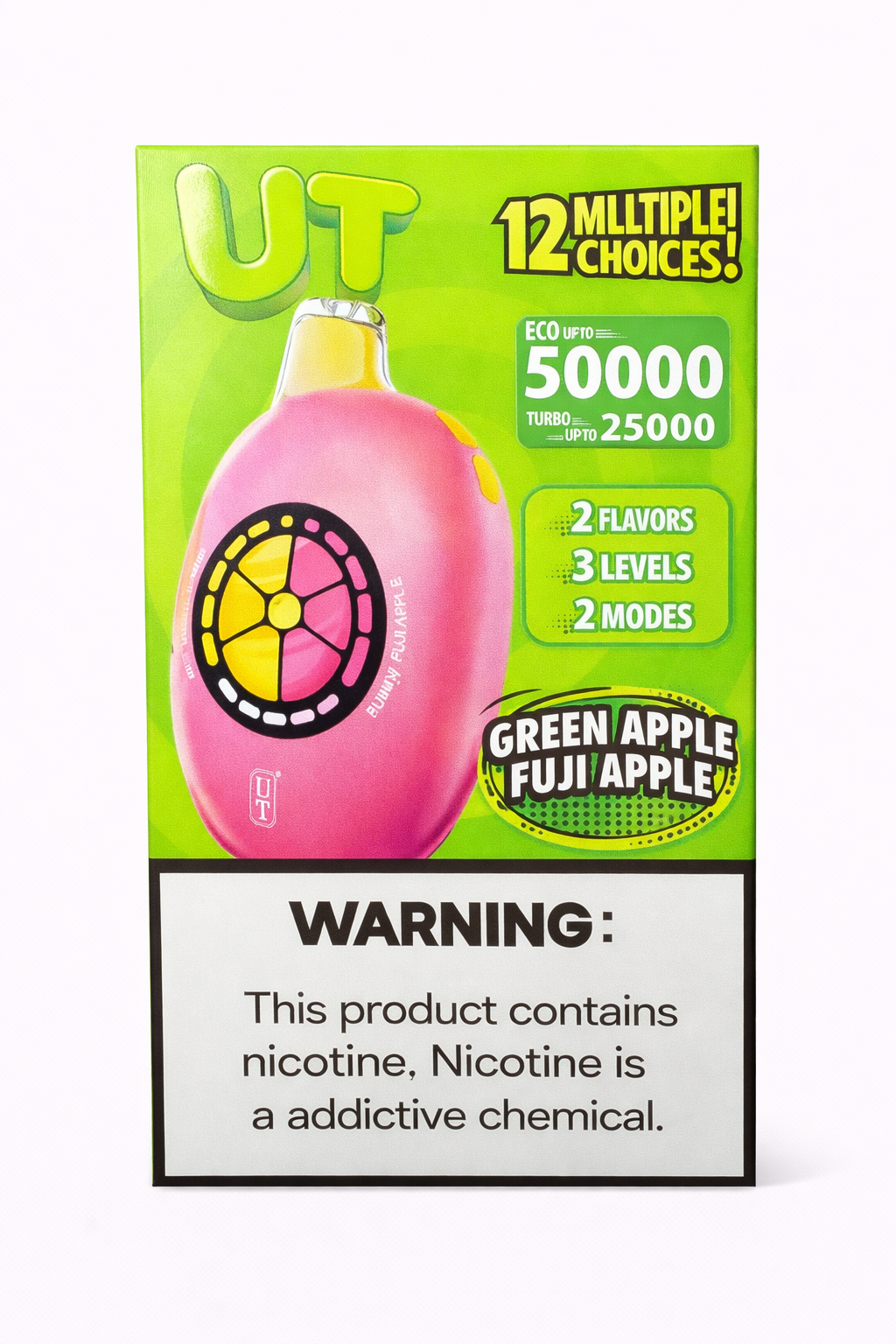 UT 50K Green Apple Fuji Apple