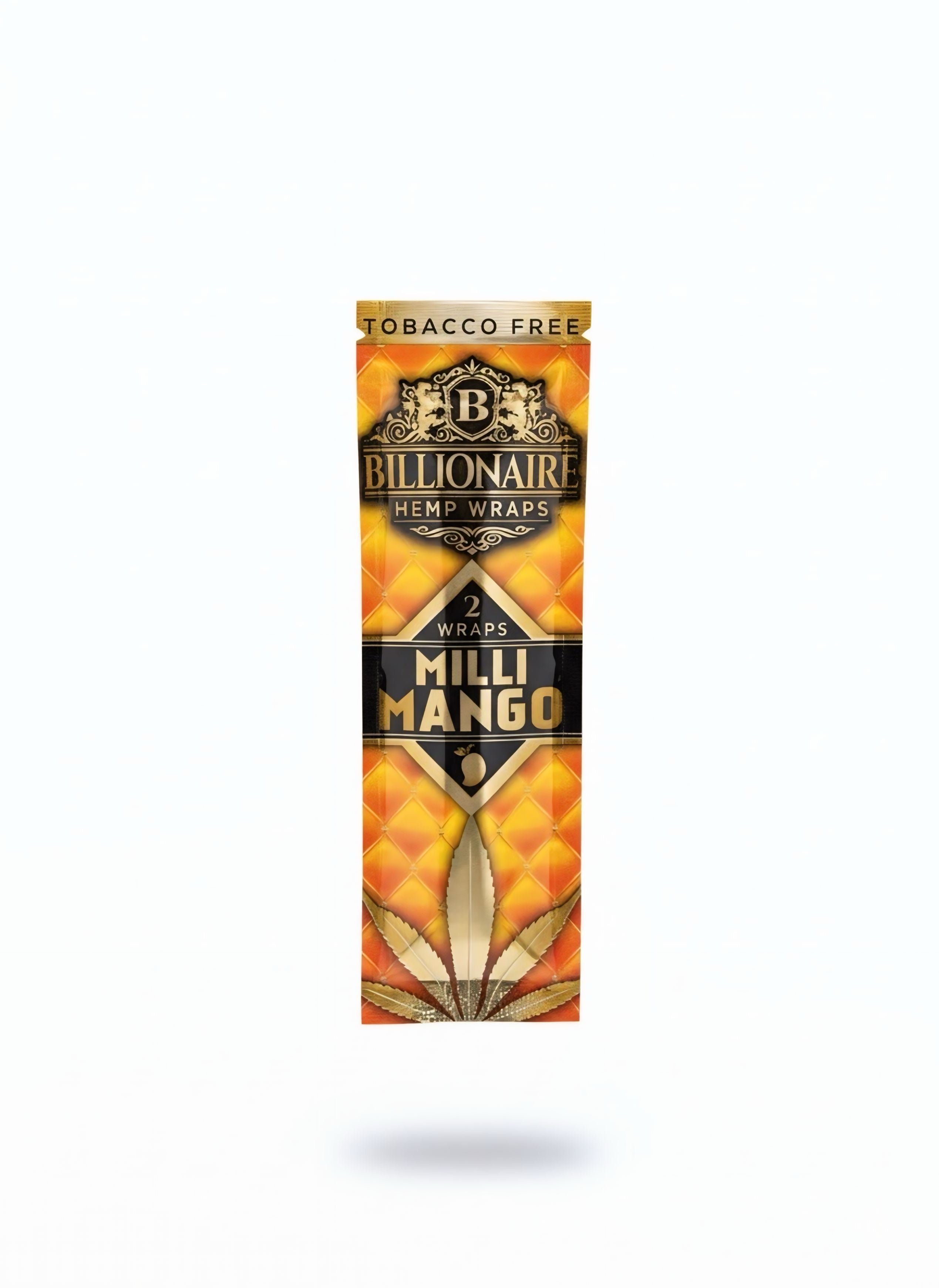Billionaire Hemp Wrape Milli Mango 2PK