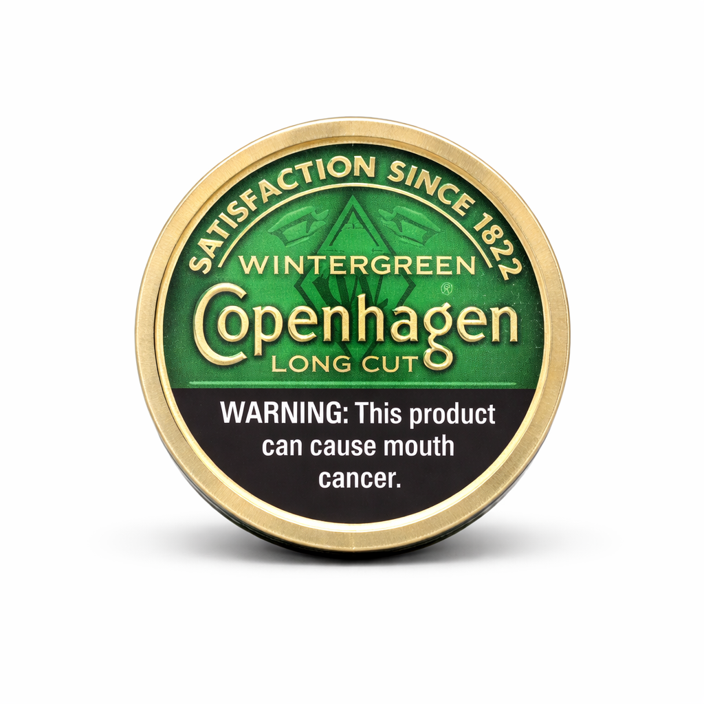 Copenhagen Long Cut Wintergreen