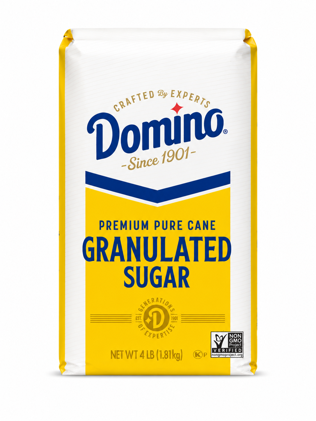 Domino Sugar Canister 4LB