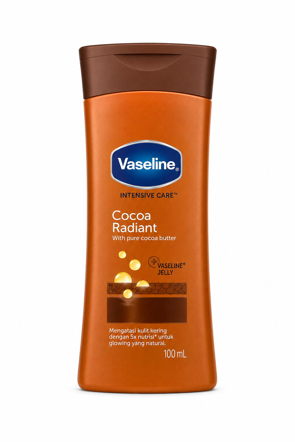 Vaseline Intensive Care hand and body lotion Cocoa Radiant 100ml