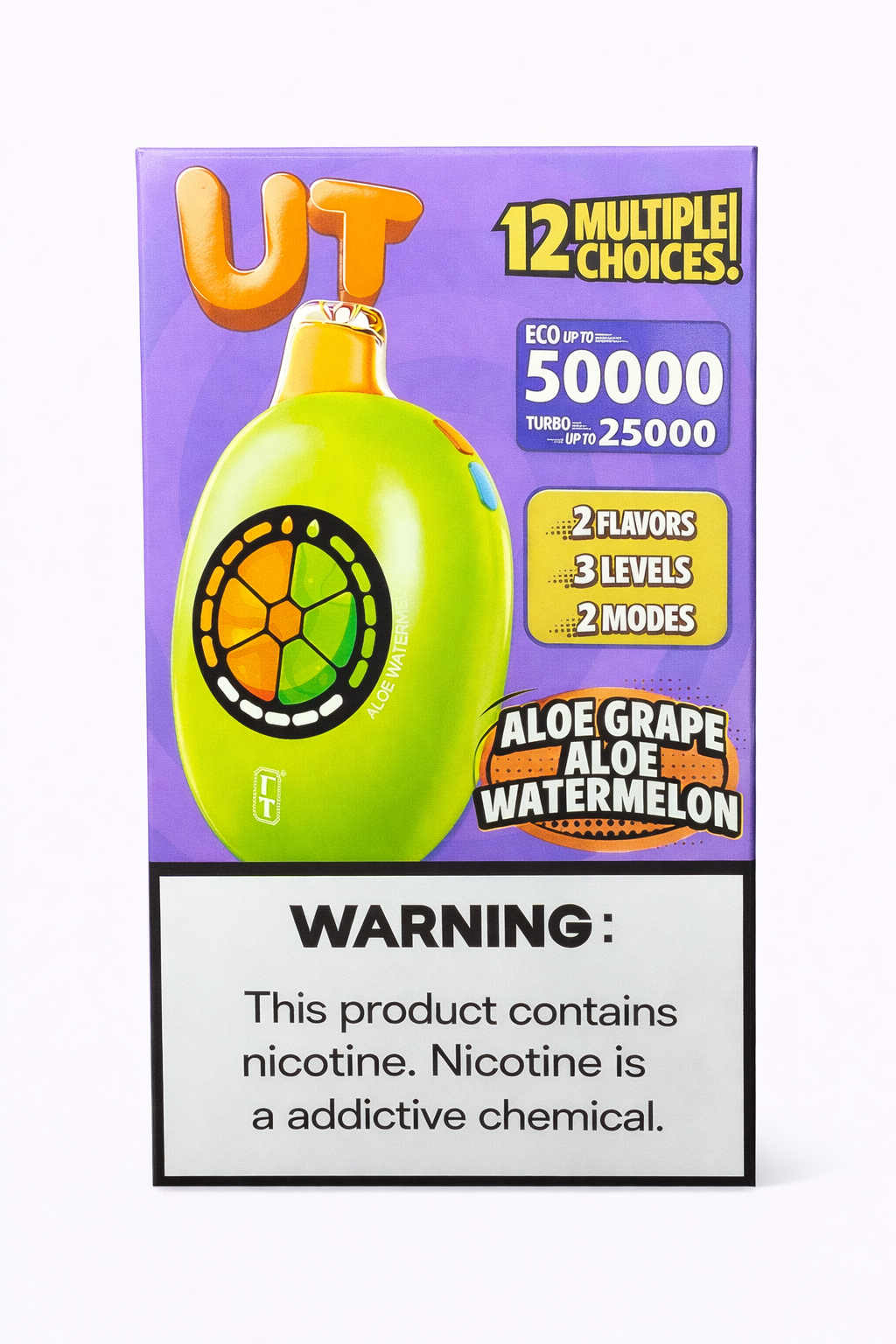 UT 50K Aloe Grape Aloe Watermelon