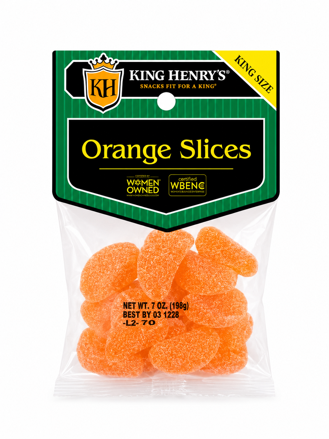 King Henry’s Orange Slices