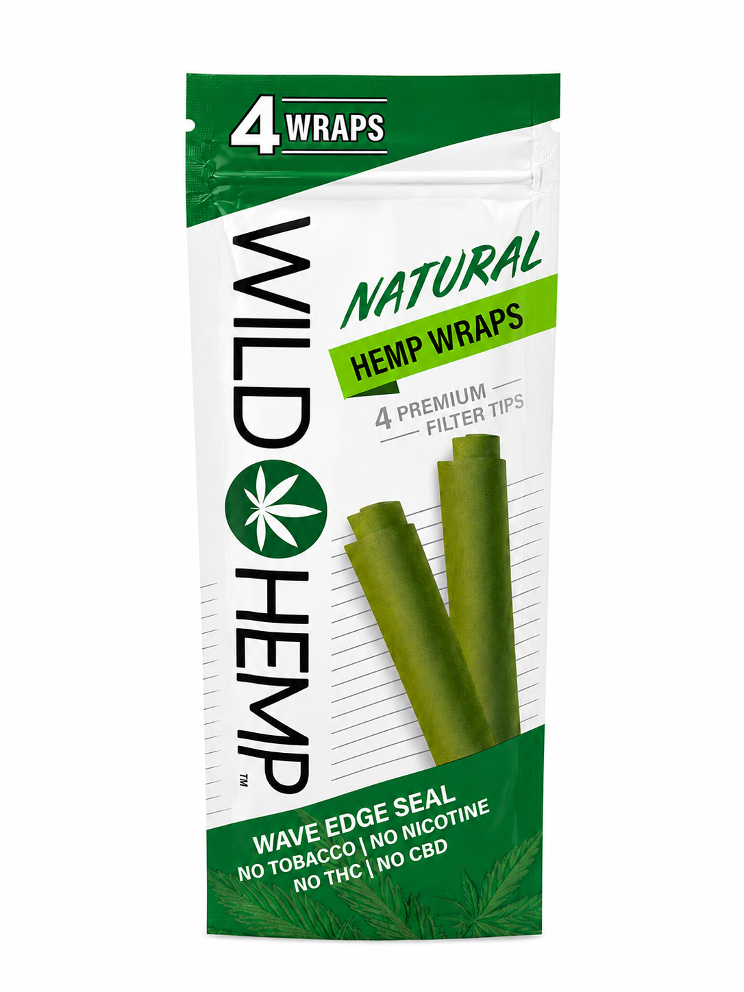 Wild Hemp Natural 4pk