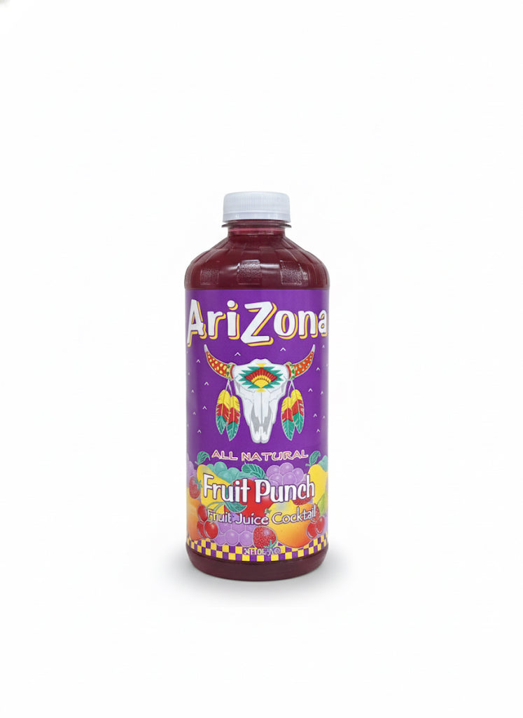 AriZona Kiwi Fruit Punch Juice Cocktail, 34 Fl. Oz.