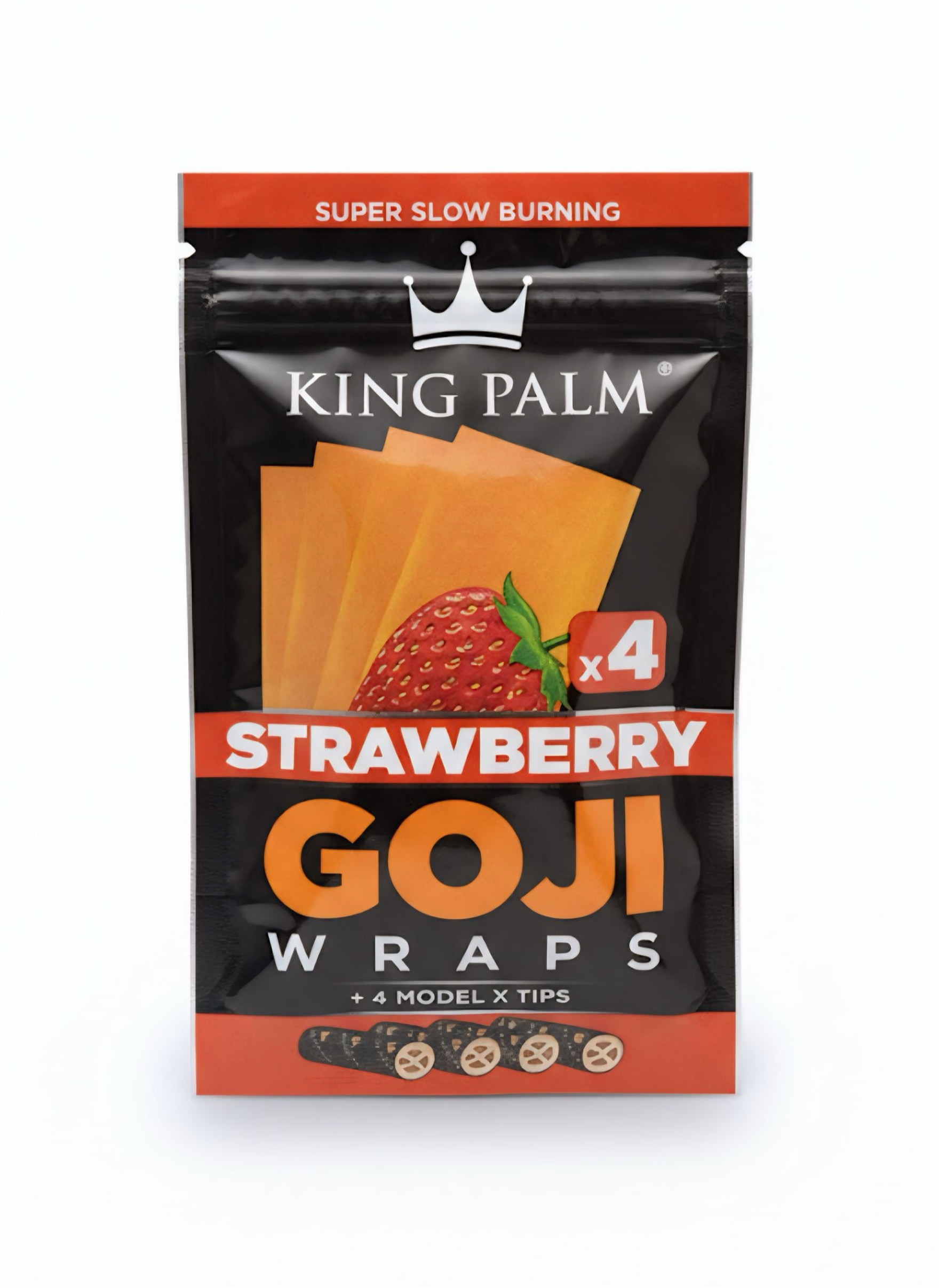 GOJI Wrap Strawberry 4pk