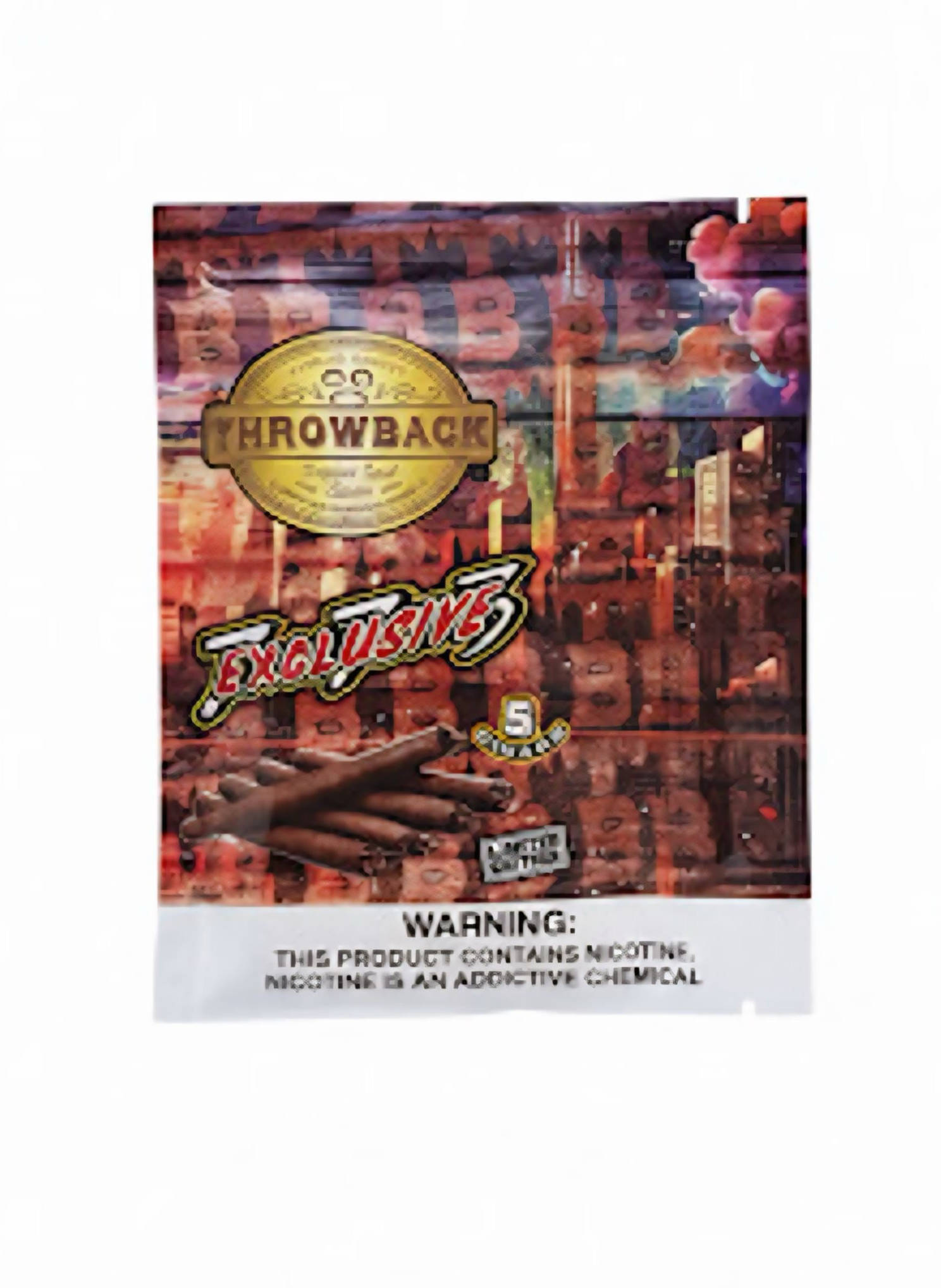 Throwback Exclusive 5PK