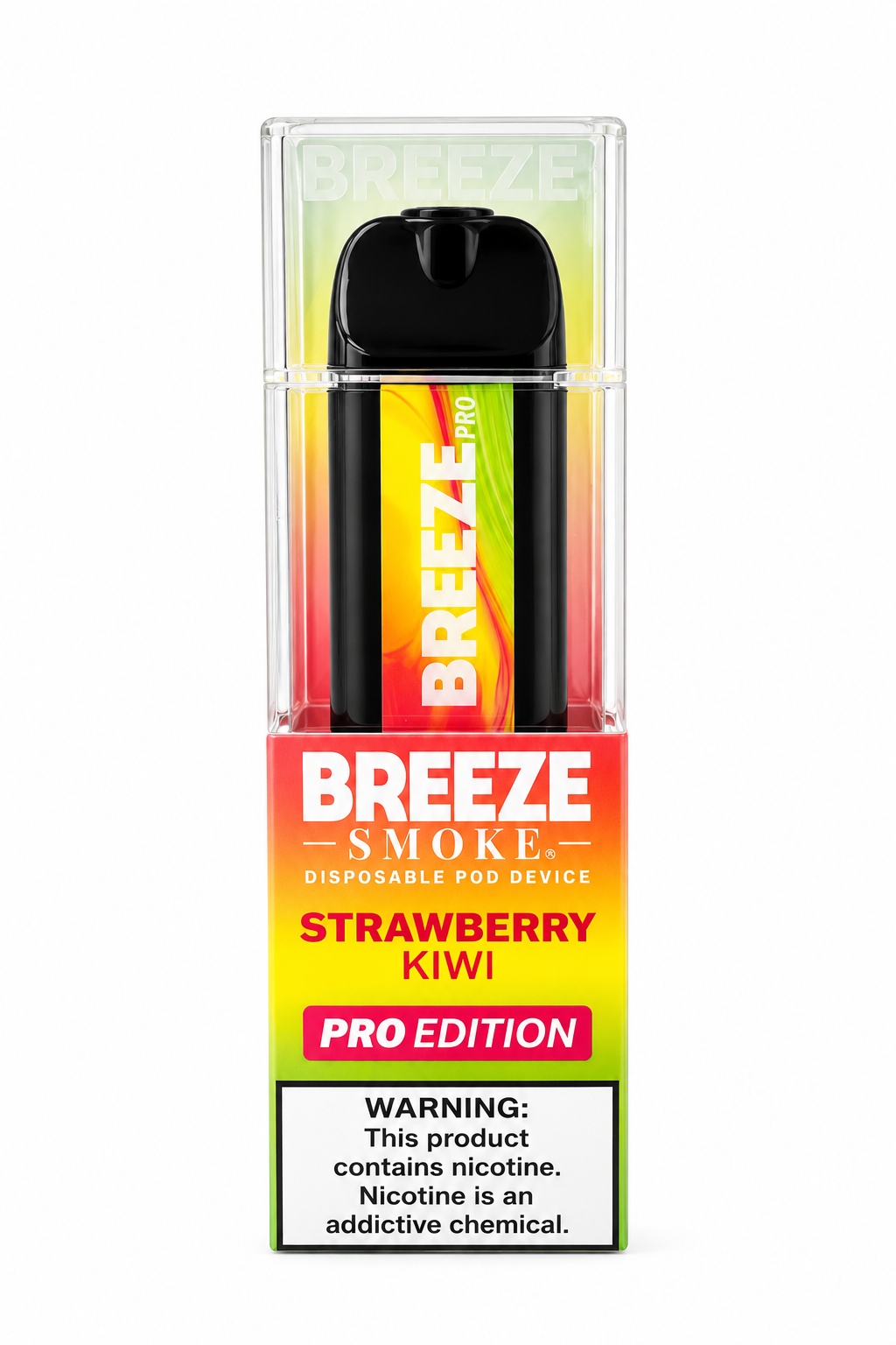 Breeze Pro 2K Strawberry Kiwi