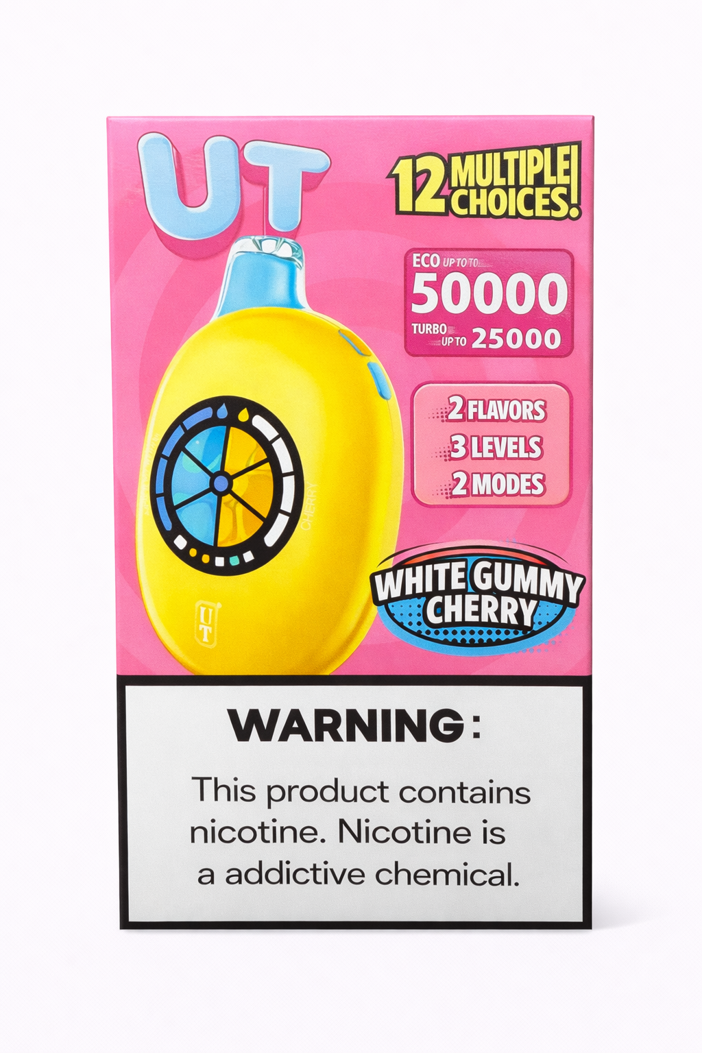 UT 50K White Gummy Cherry