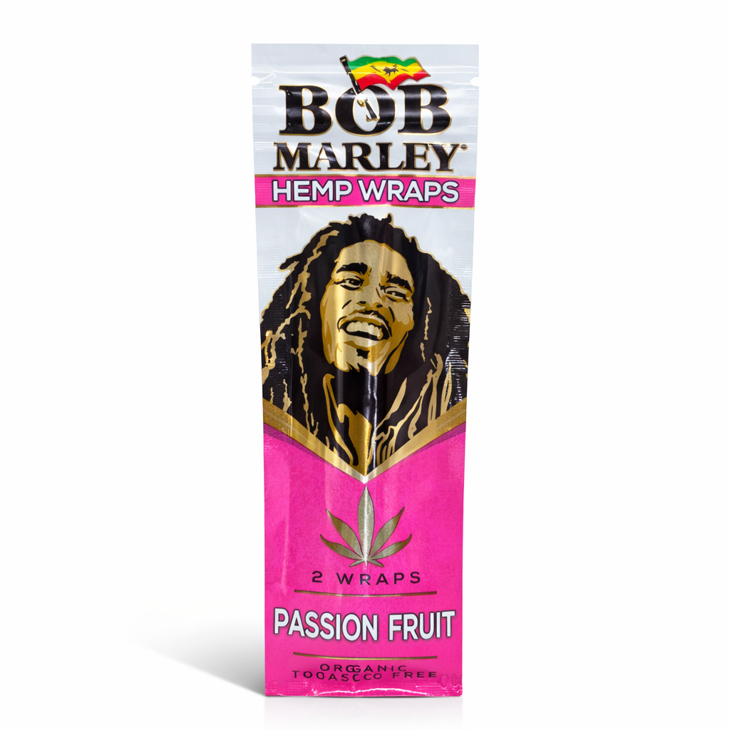 Bob Marley Hemp Wrap Passion Fruit 2PK