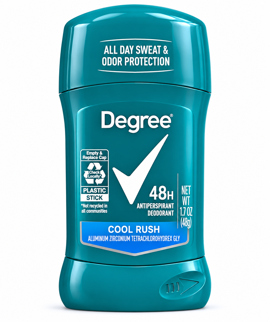 Degree Deodorant 1.7oz Mens 48 Hour Intense Cool Rush