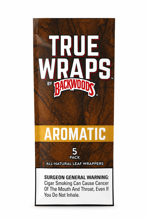 Backwoods True Wraps Aromatic 5pk