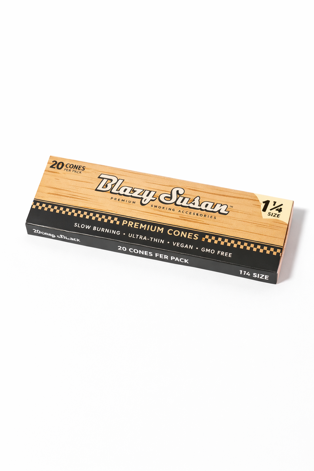 Blazy Susan Premium Cones 1 1/4  Size 20 Per Pack