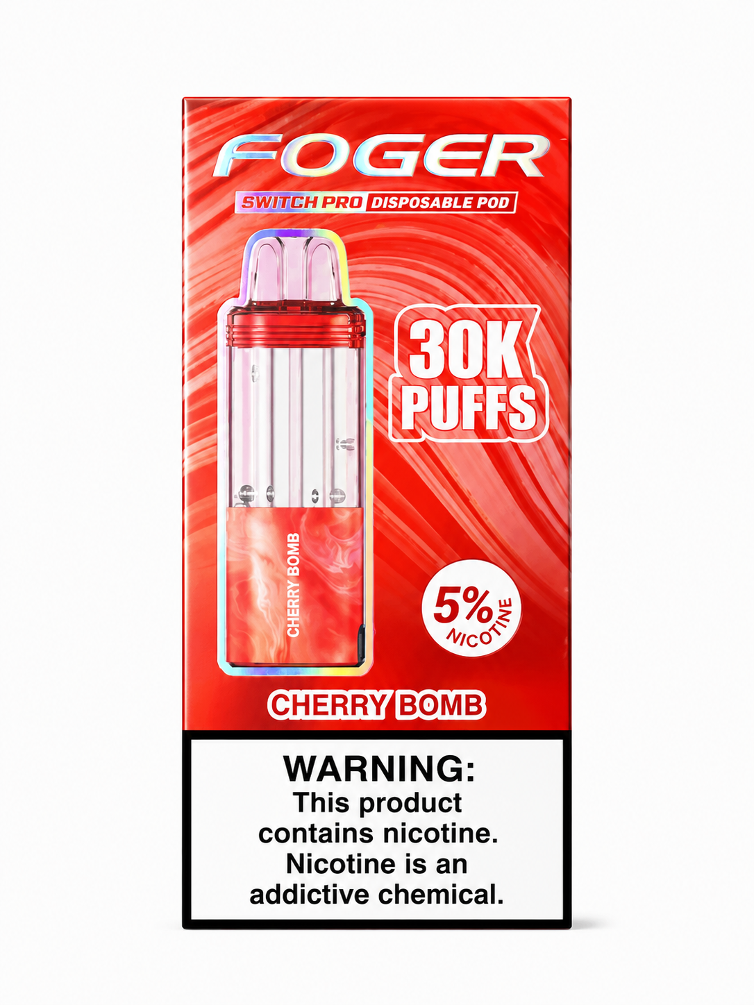 Foger Pod 30K Cherry Bomb