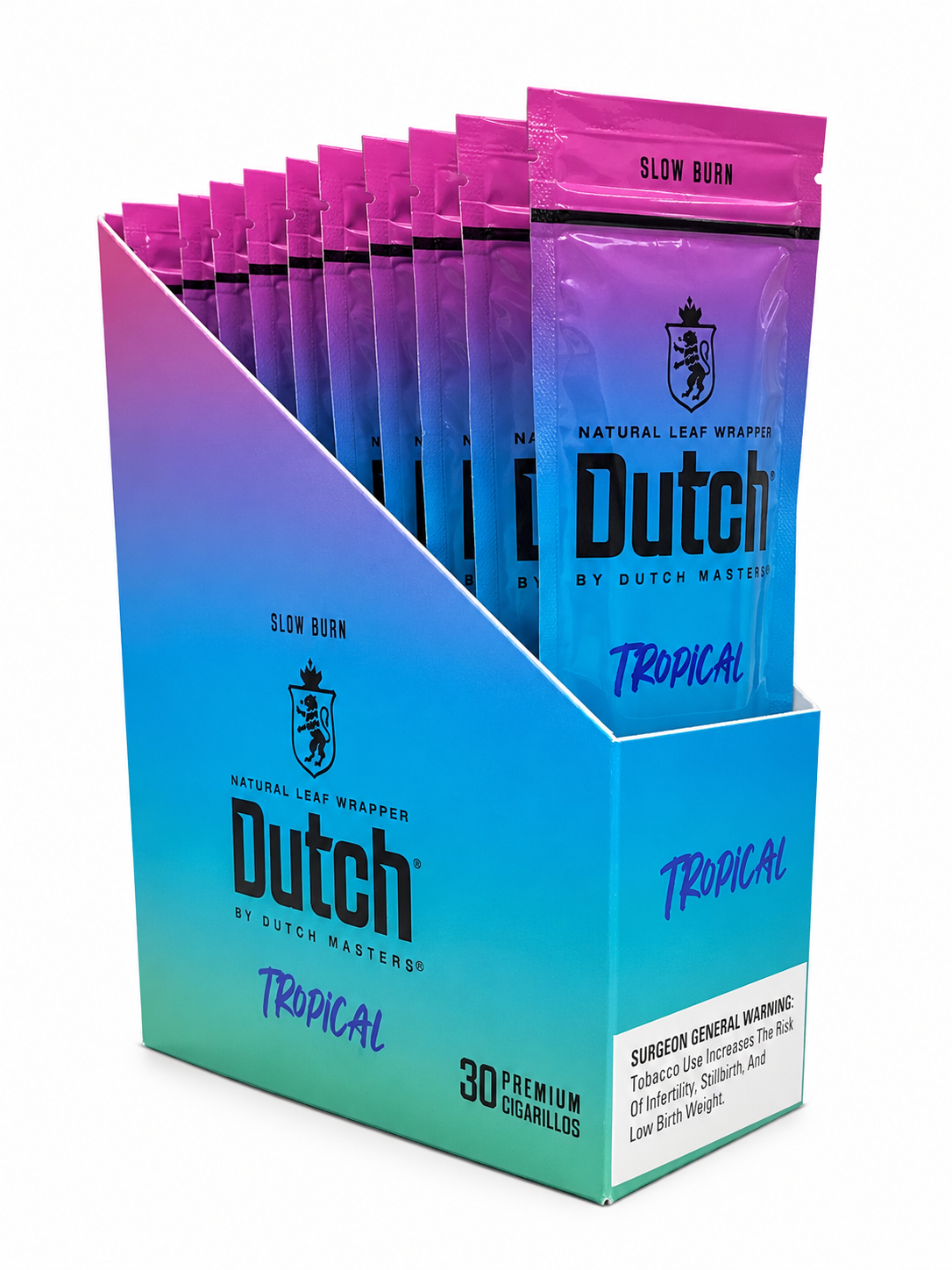 Dutch Cigar Tropical 2PK Box of 15 Pack