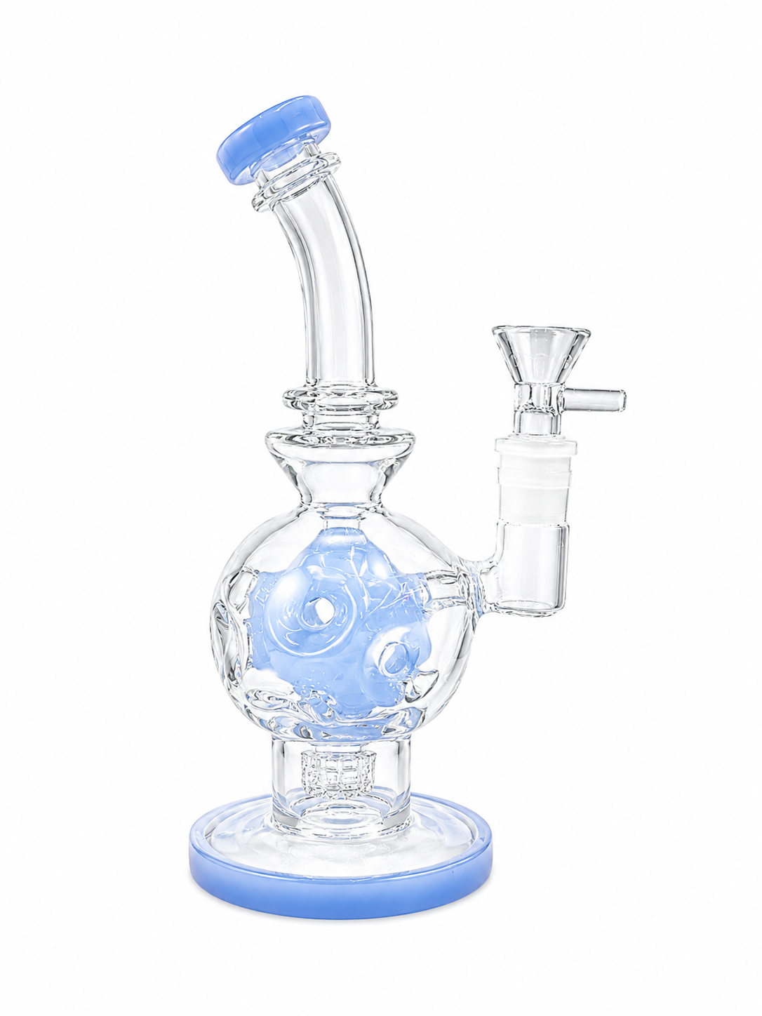 Glass Bong With Pipe #14