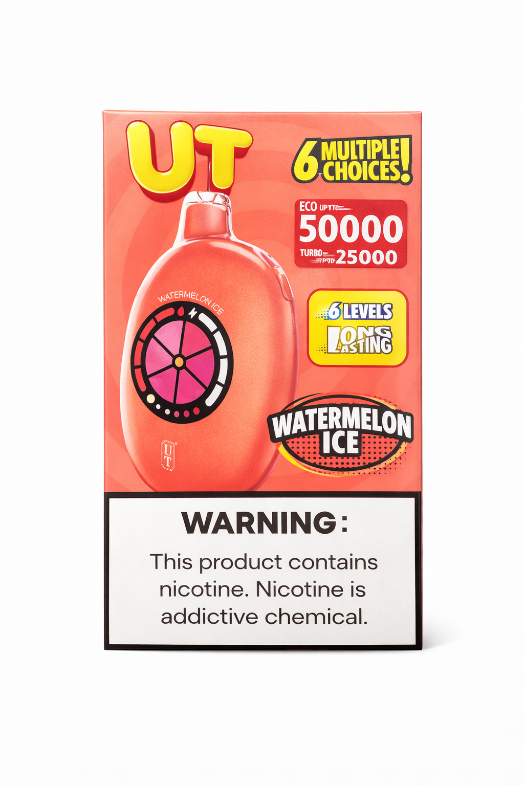 UT 50K Watermelon Ice