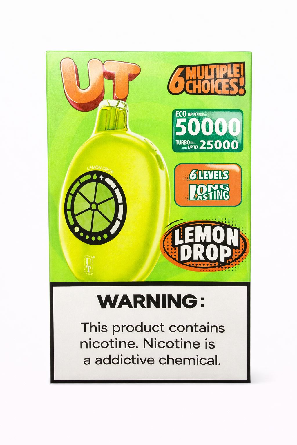UT 50K Lemon Drop