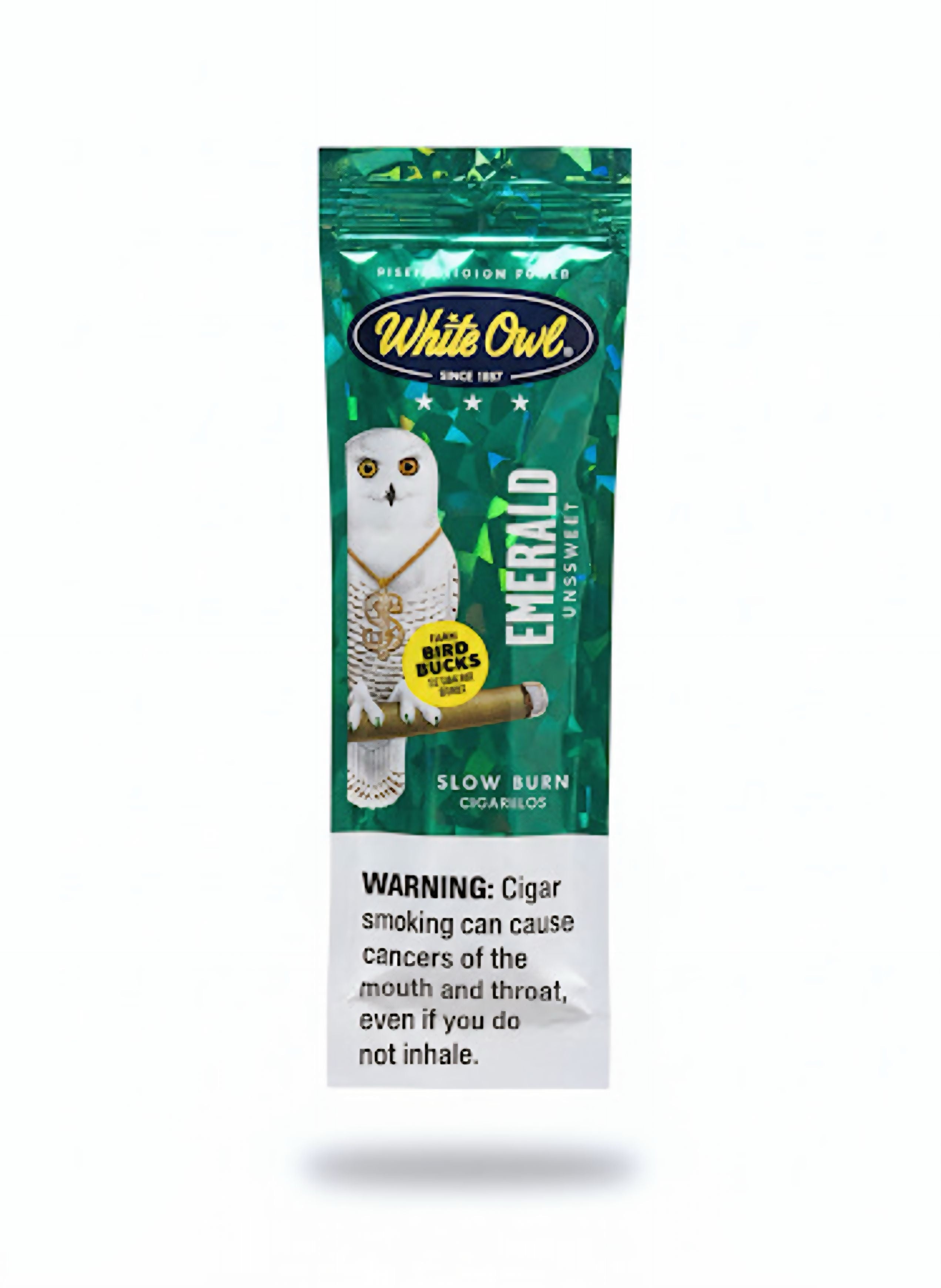 White Owl Emerald 2pk