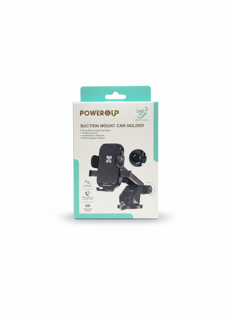 SUCTION MOUNT CAR HOLDER