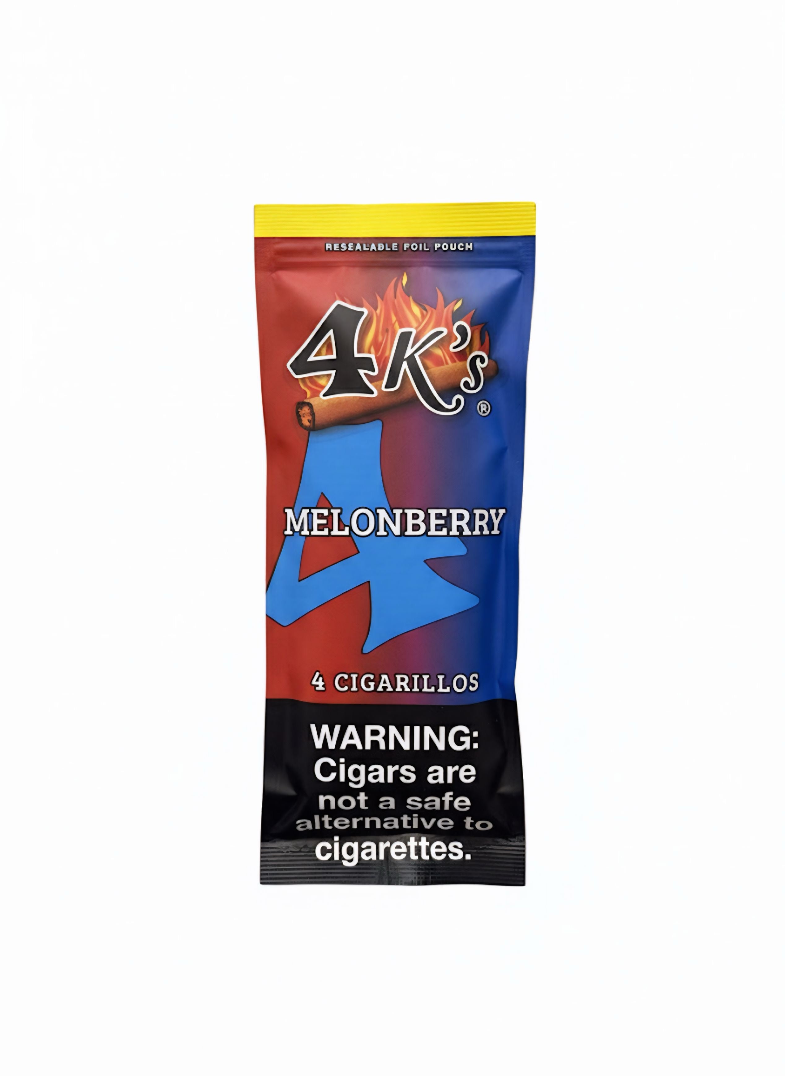 4K’s Cigar Melonberry 4PK
